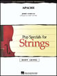 Apache Orchestra sheet music cover